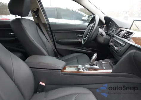 2014 BMW 328I from USA, damaged, VIN WBA3C1C52EK107867